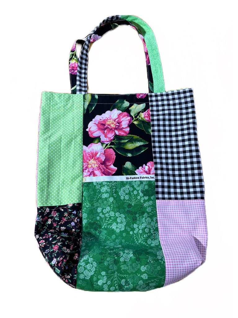 ﾐﾅﾍﾟﾙﾎﾈﾝ[marimekko] handmade tote bag