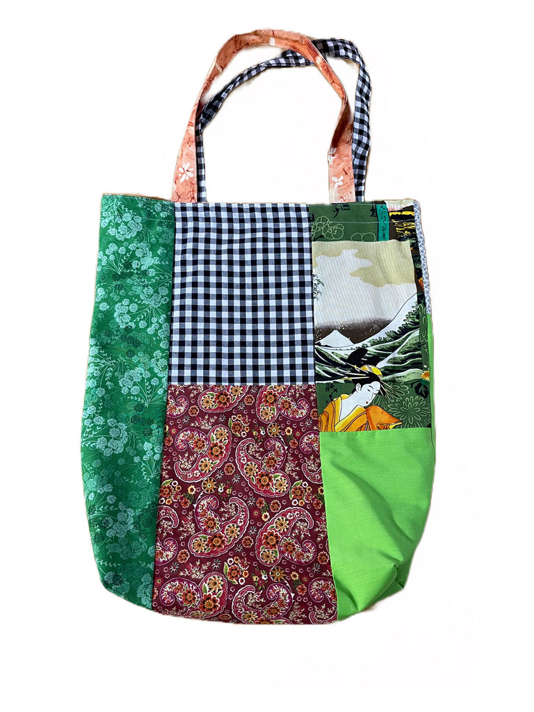 Handmade tote bags store for sale